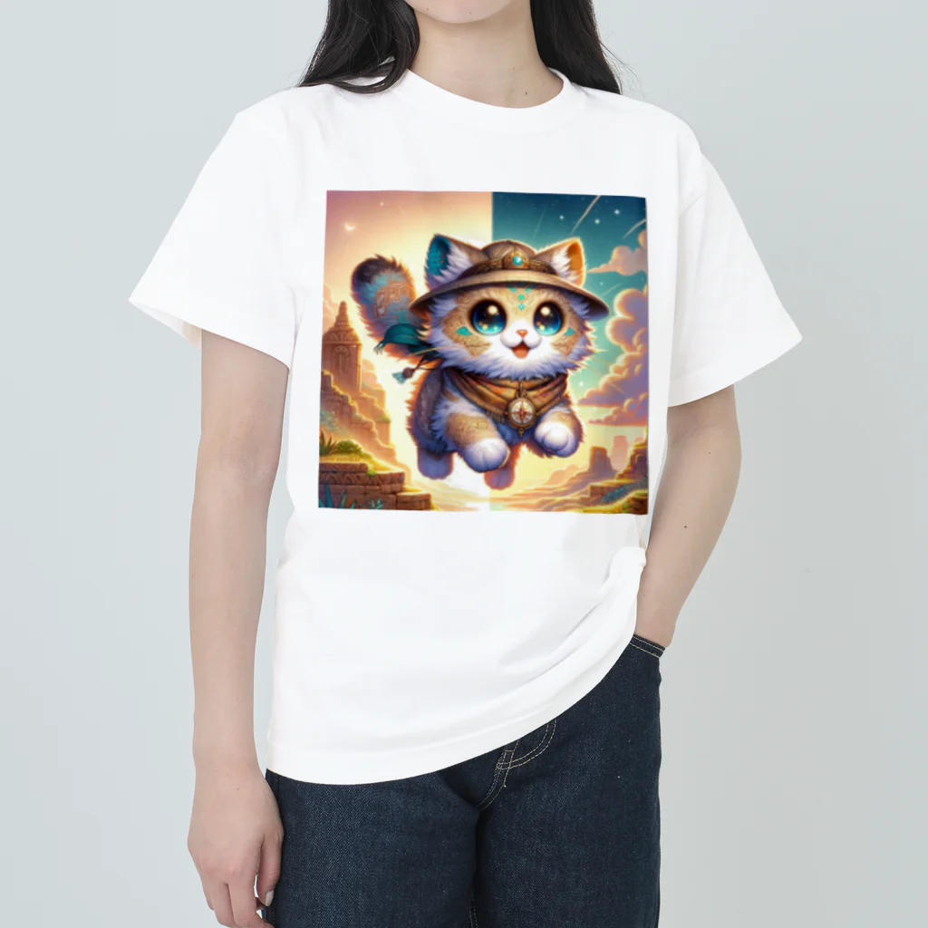 Japan_Connectionのミスティキャットスカウト ヘビーウェイトTシャツ