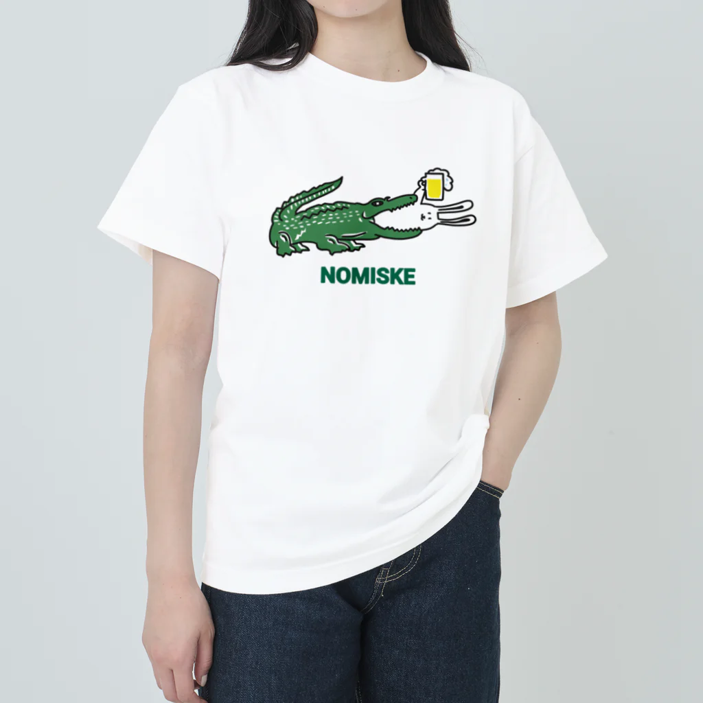 ヒロシオーバーダイブのNOMISKE（飲み助） Heavyweight T-Shirt