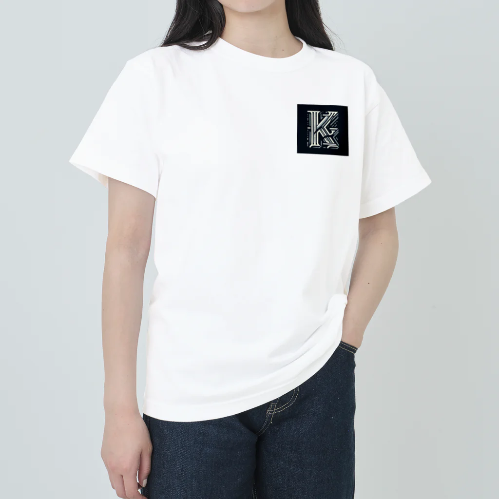 t8n5kのしんぷるけい Heavyweight T-Shirt