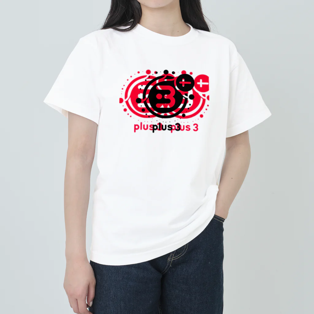 SHOP NB3のplus3 ヘビーウェイトTシャツ