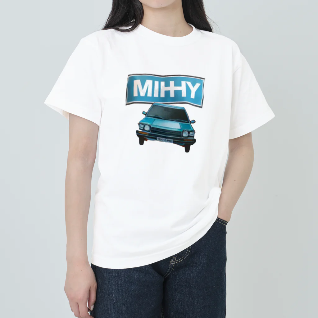 mihhyのMIHHY ヘビーウェイトTシャツ
