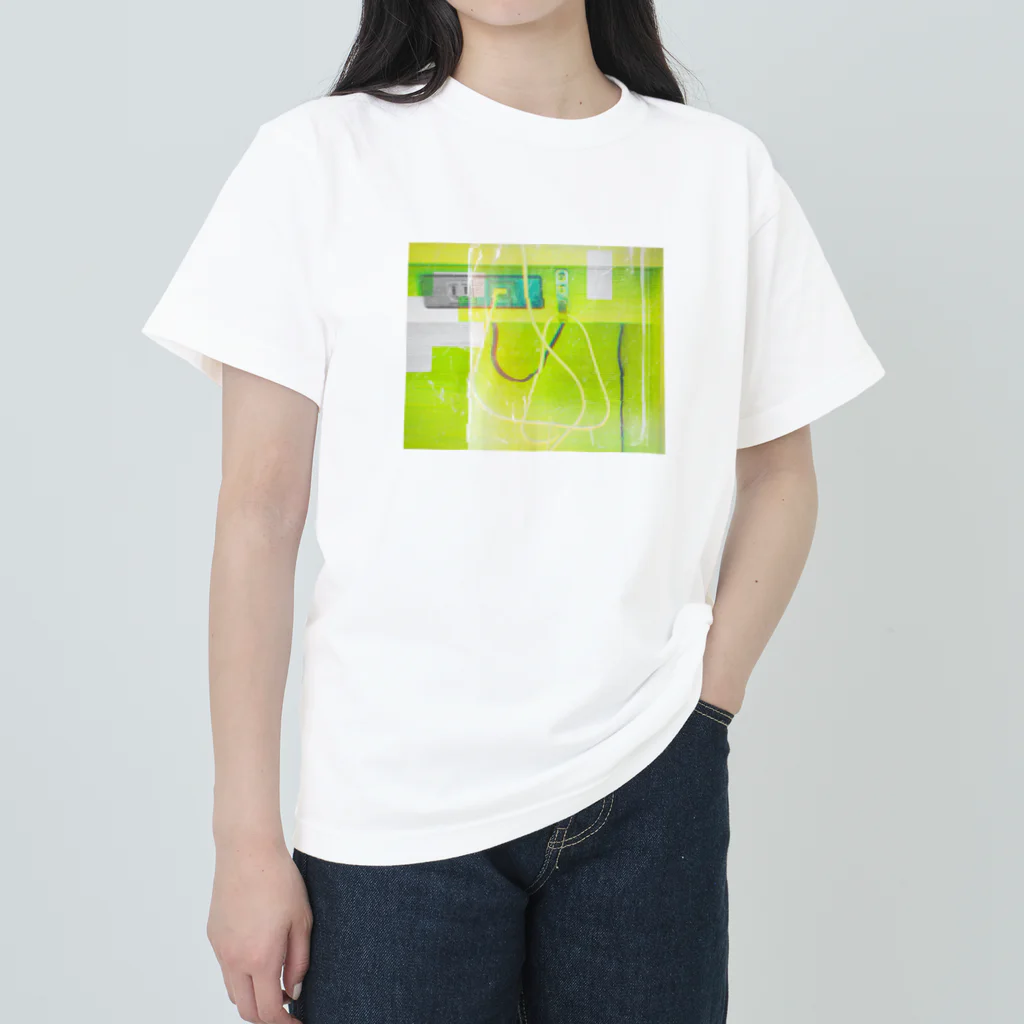 kei10の春雷 USB Heavyweight T-Shirt