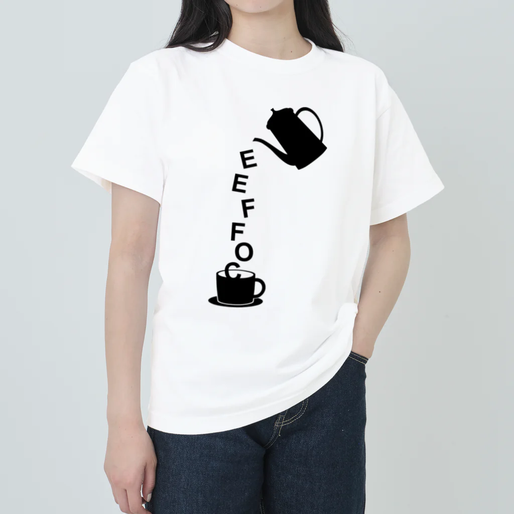 WAKAWAのcoffee words  ヘビーウェイトTシャツ