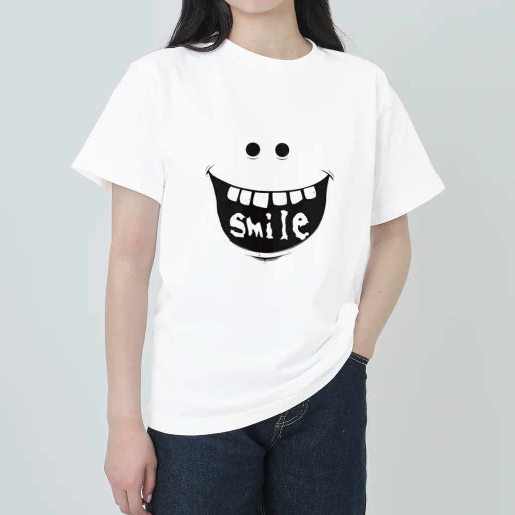 スマイル屋さんのsmile? ヘビーウェイトTシャツ