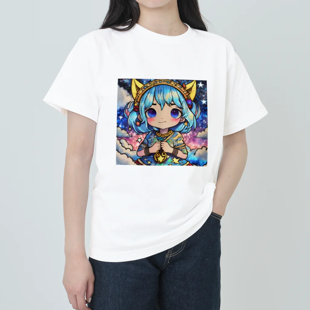 Reshineのきゅるどる Heavyweight T-Shirt