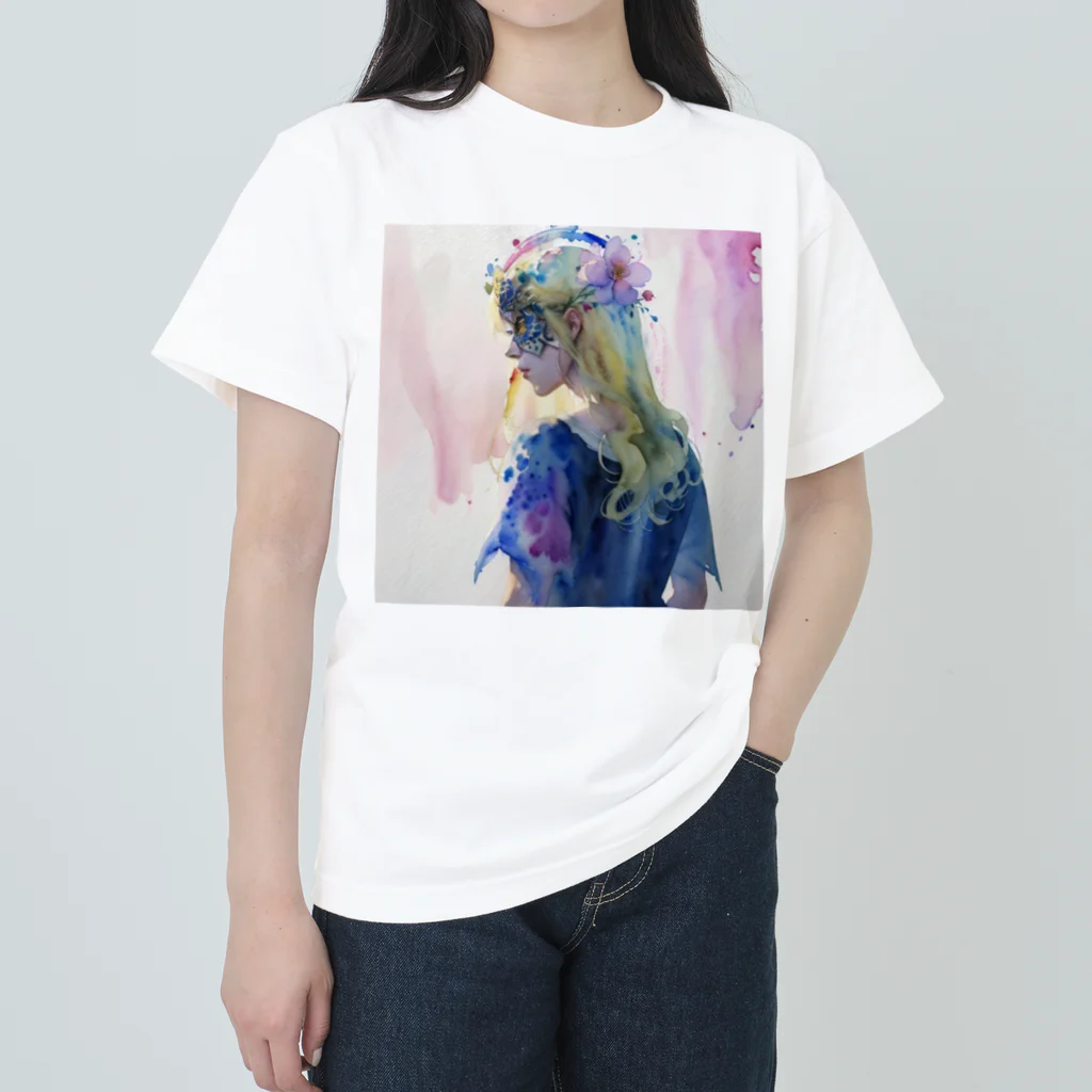 AscentのHaru ヘビーウェイトTシャツ