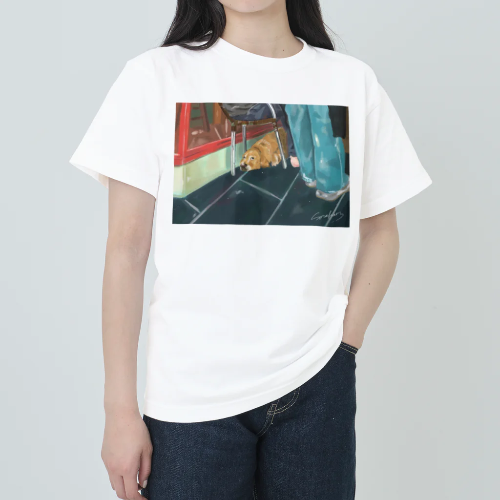 そらかんのいぬいぬ2 Heavyweight T-Shirt