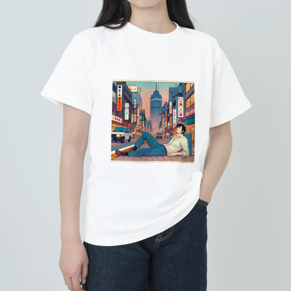 citypopのcitypop ヘビーウェイトTシャツ