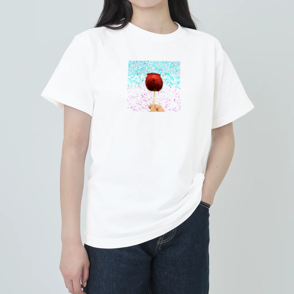 DABUROU.2-17-9のりんご飴☆フレブル Heavyweight T-Shirt