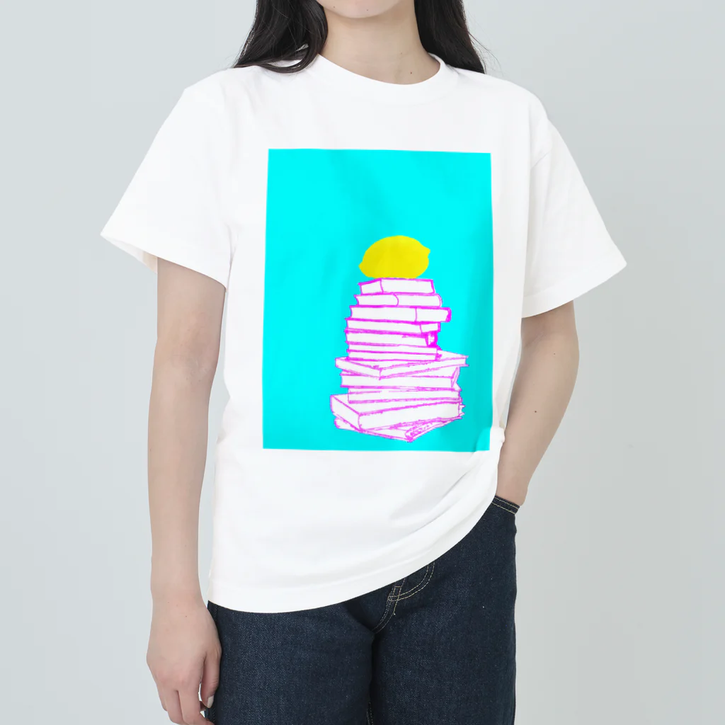 shi-chi Labo graph(詩一）のLemon Heavyweight T-Shirt