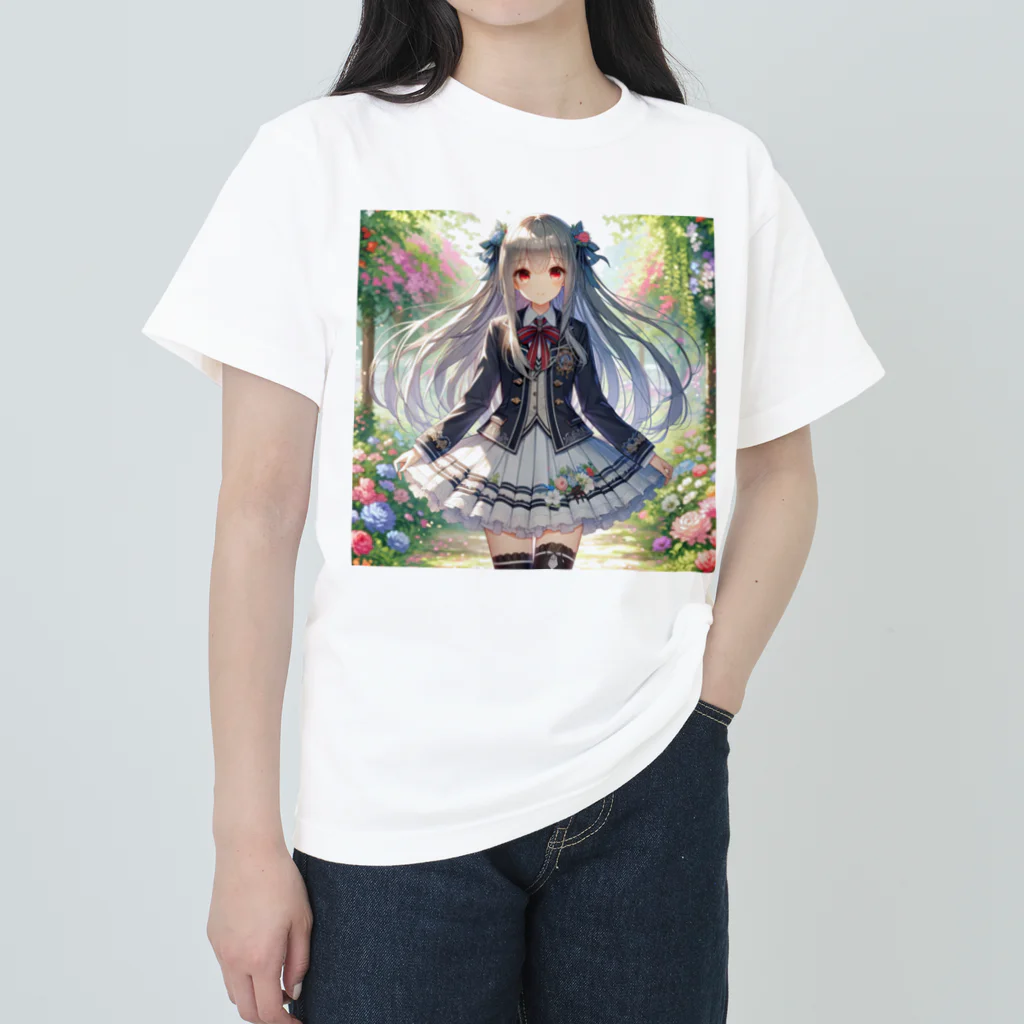 世界に1つだけ　アニメグッズ店　の世界に1点限定　個人作成 Heavyweight T-Shirt