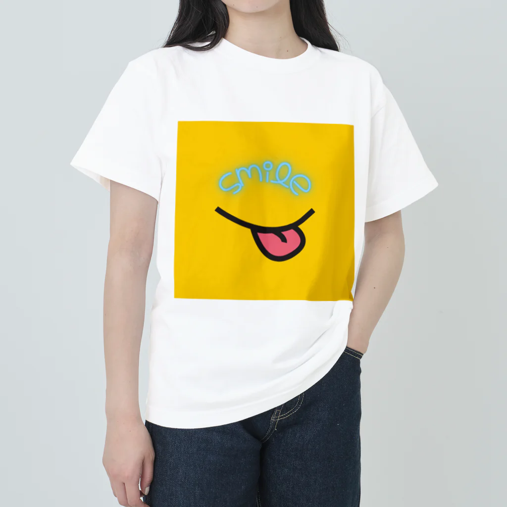 candy1063のsmile  Heavyweight T-Shirt