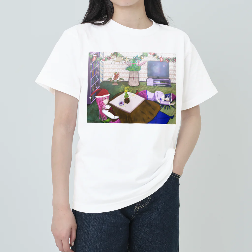 AkironBoy's_Shopのクリマ正月 Heavyweight T-Shirt