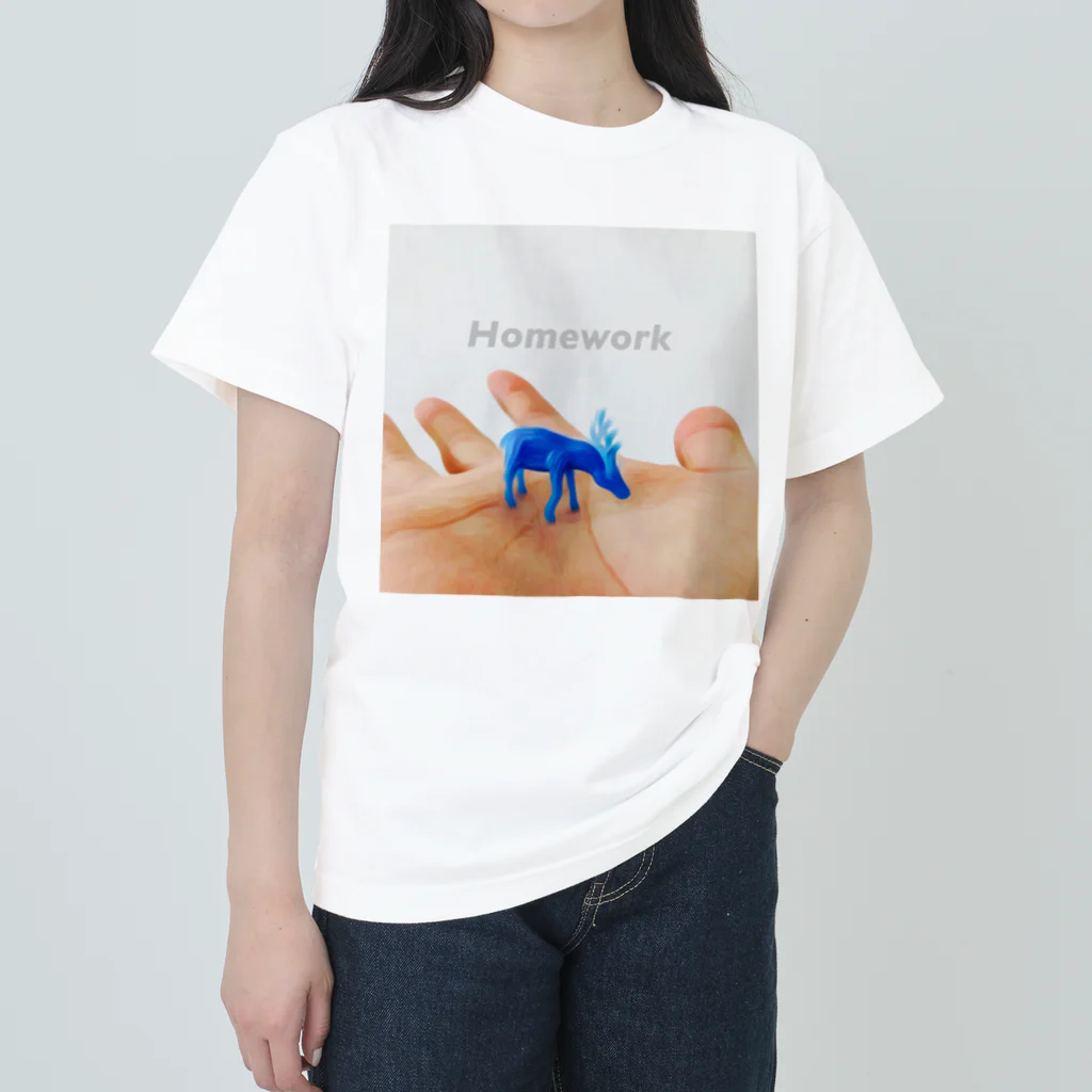 ザキオカのHomework ヘビーウェイトTシャツ