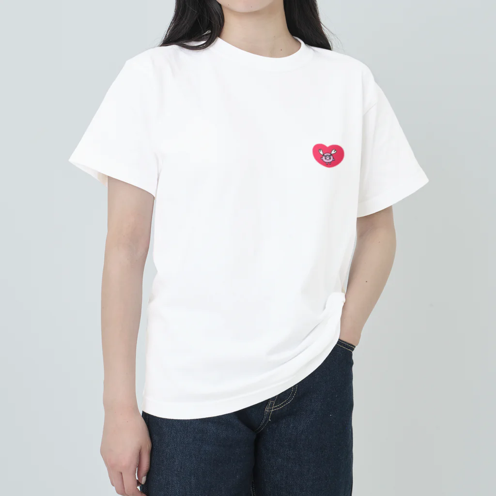 天使のお守りのラビュのラブ♡ Heavyweight T-Shirt
