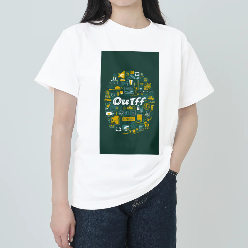 KotsukiのOUTFF Heavyweight T-Shirt