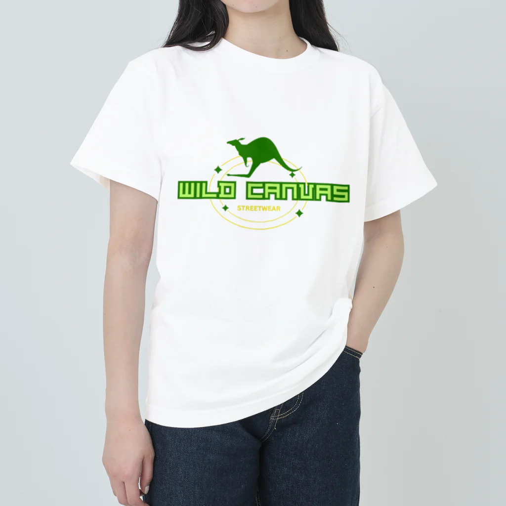 HorizonHuesのワイルドキャンバスフォレスト ヘビーウェイトTシャツ