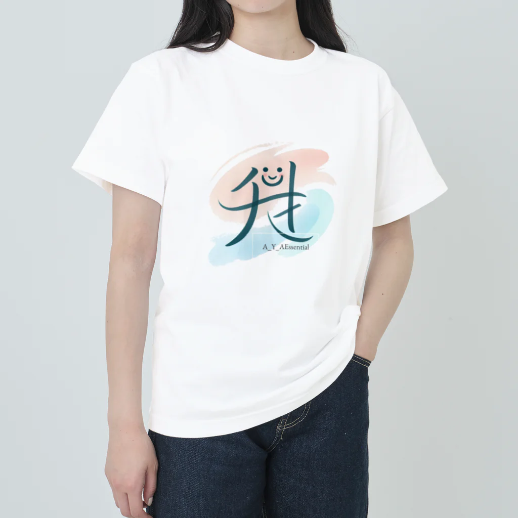 A"Y"A_ EssentialのA_Y_AEssential 利 ヘビーウェイトTシャツ