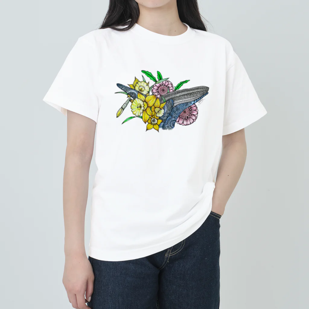 曼荼羅屋の海の母 Heavyweight T-Shirt