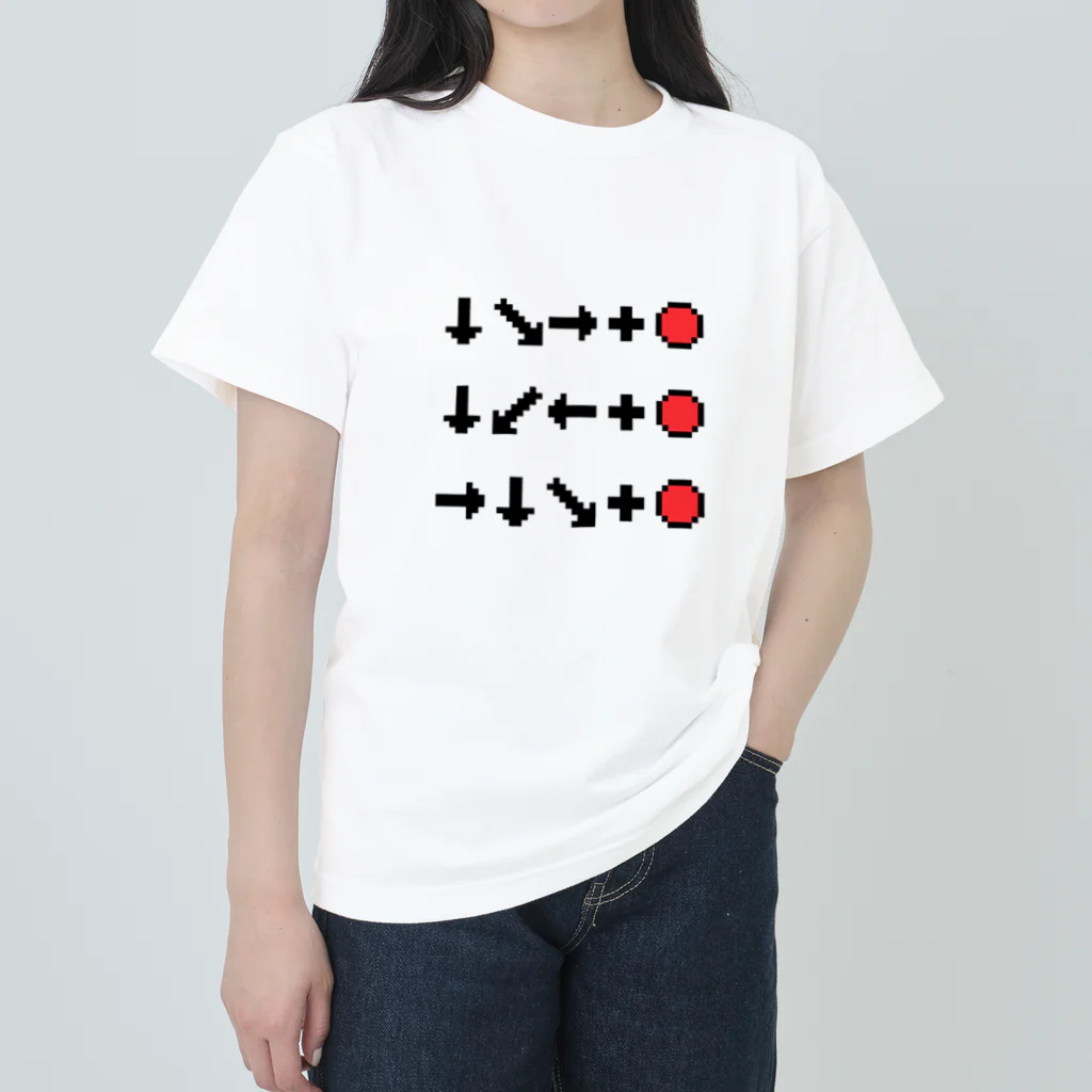 あにぱんださん。の入力コマンド Heavyweight T-Shirt