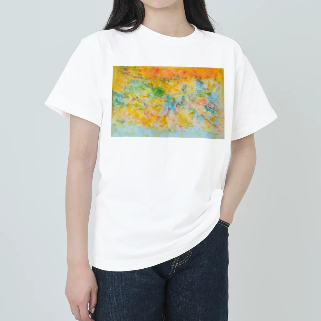 幻想世界のイルサンモンターニュ꒰幻影の山꒱ Heavyweight T-Shirt