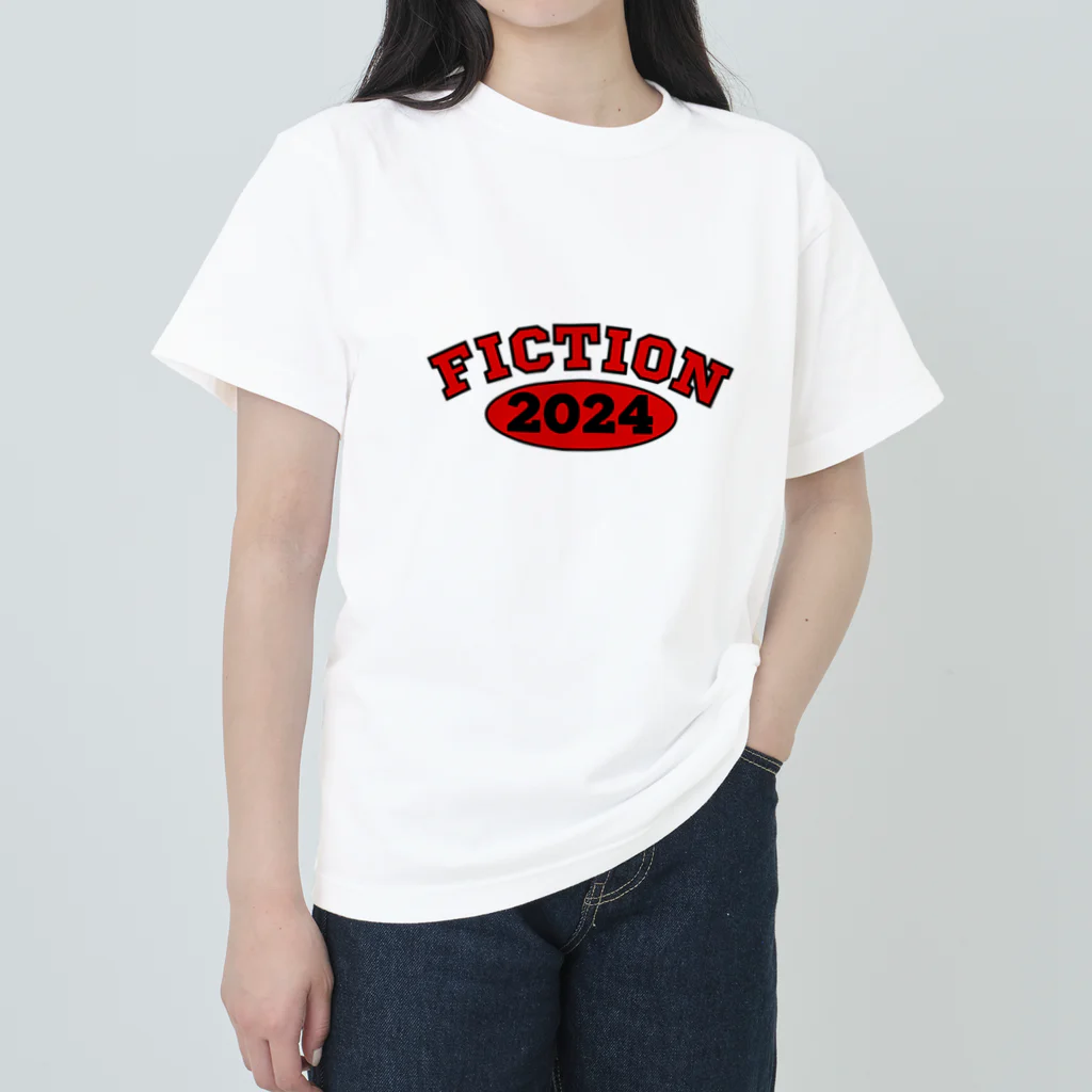 FICTIONのfiction ヘビーウェイトTシャツ