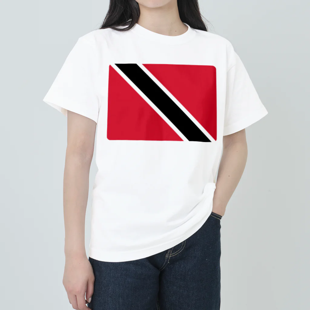 お絵かき屋さんのトリニダード・トバゴの国旗 Heavyweight T-Shirt