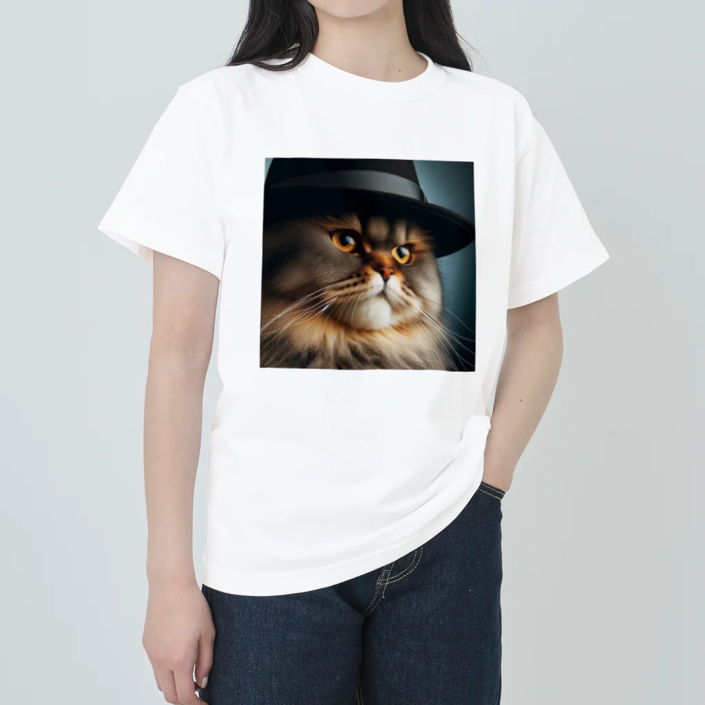 age3mのボスキャット ヘビーウェイトTシャツ