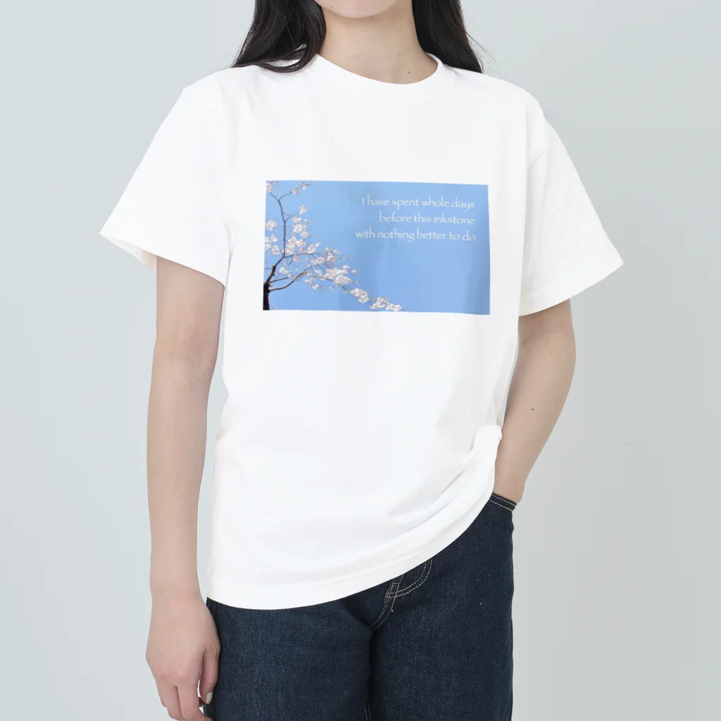 Polaris工房のJapan Beauty Series ～徒然草～ ヘビーウェイトTシャツ