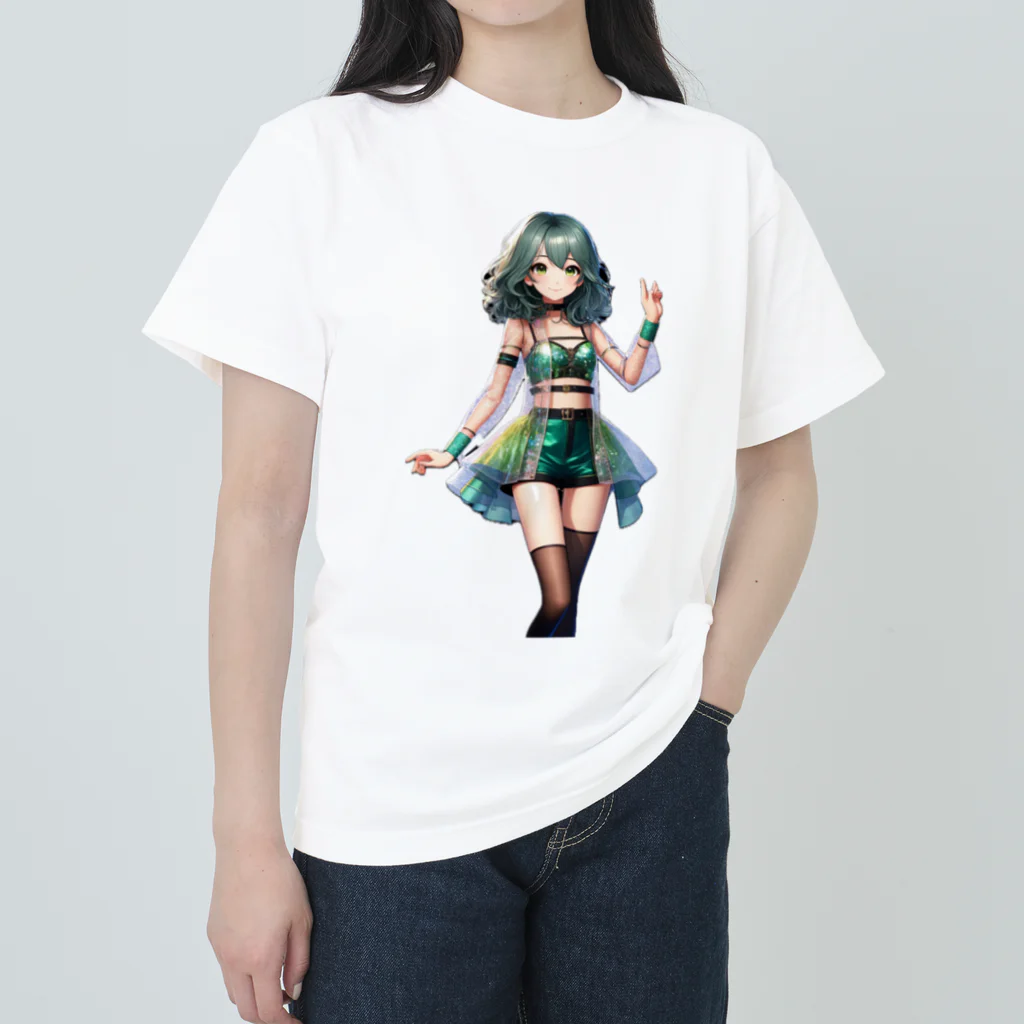 LEELOOショップ✨のアイドル💕ver.4 ヘビーウェイトTシャツ