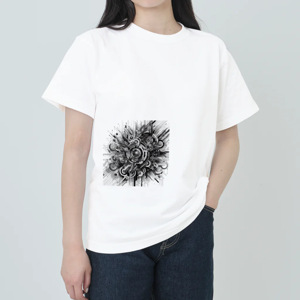 曼荼羅けの啜り続け、そして、、、 Heavyweight T-Shirt