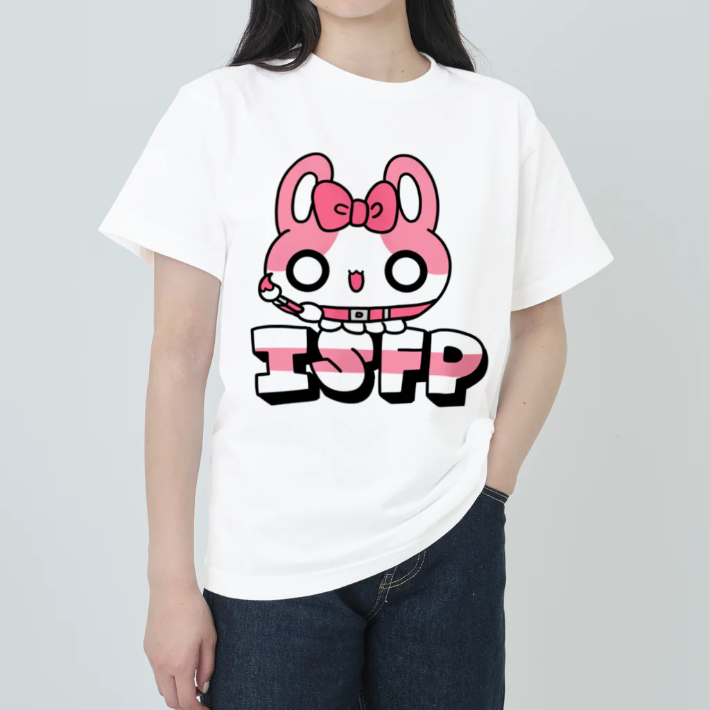 ムラサキゲジゲジのオンラインショップの16性格タコちゃんず ISFP Heavyweight T-Shirt