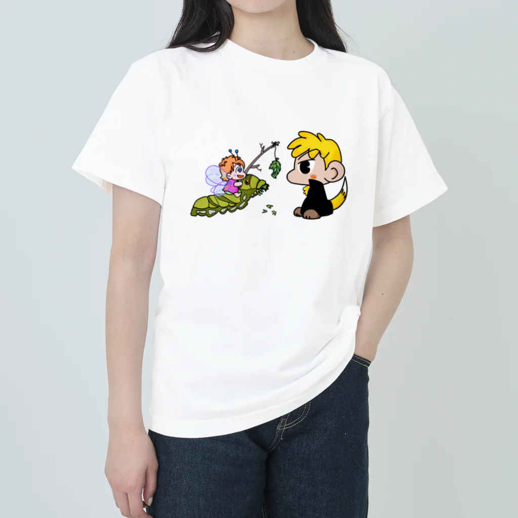 タタンタタンのパキパタ Heavyweight T-Shirt