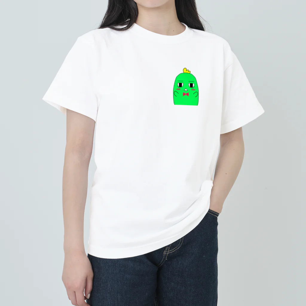 もこさぼのもこさぼ お風呂 Heavyweight T-Shirt