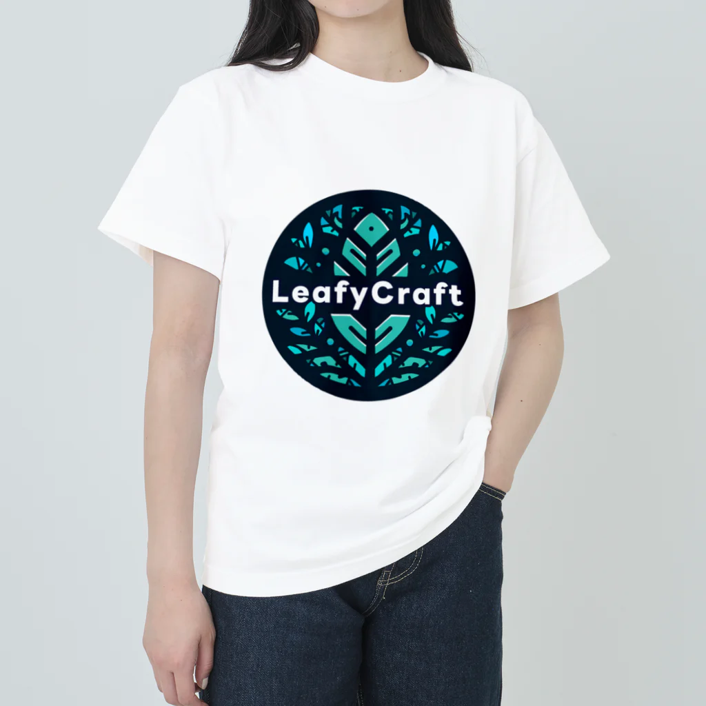 LeafyCraft🌿のLeafyCraft🌿 Heavyweight T-Shirt