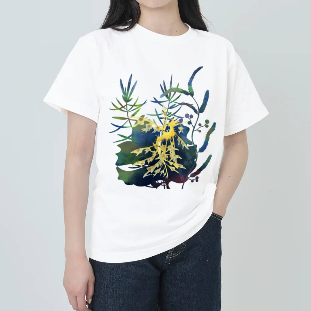 斗巳【キメラ鉛筆】のLSD Heavyweight T-Shirt