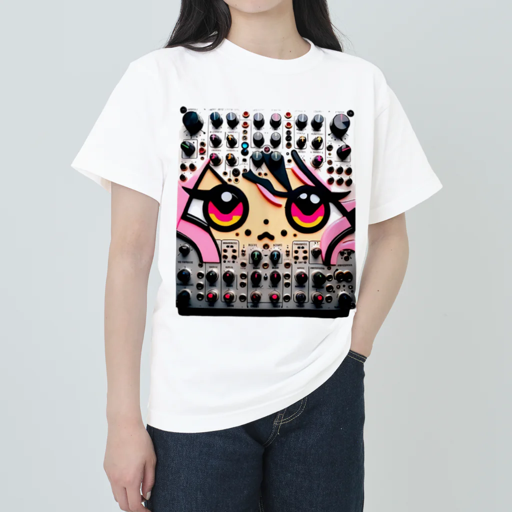 Bush Clover Original のChibi Spark Heavyweight T-Shirt