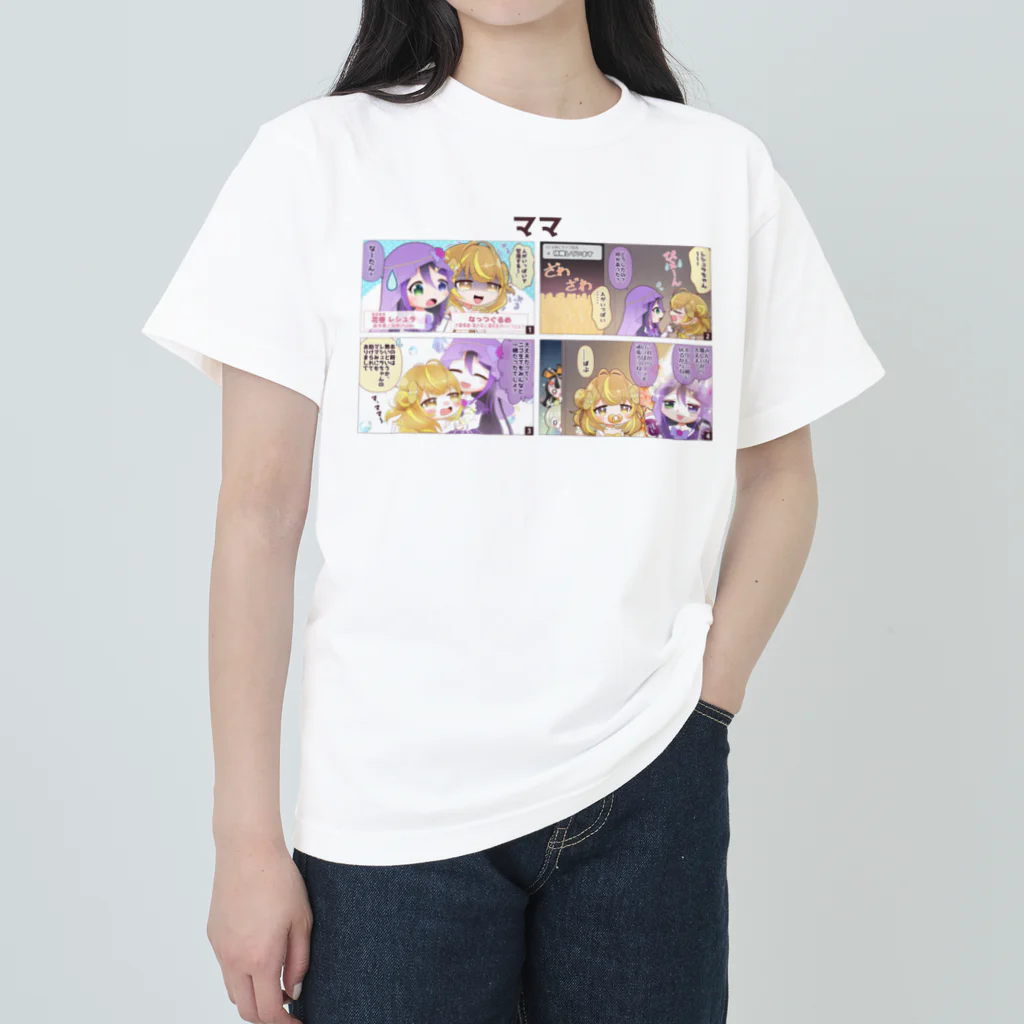 VASEのVASE劇場4コマTシャツ ~第二話（ヘビーウエイト）~ Heavyweight T-Shirt