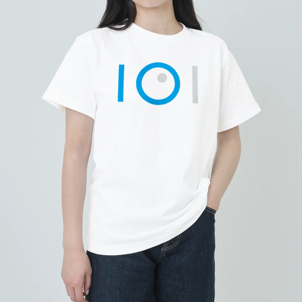101DESIGNの101DESIGNのデザイン - 10周年記念ver -  Heavyweight T-Shirt