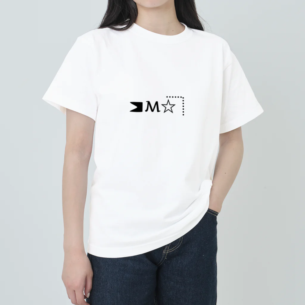 Rad7のMの飛躍 Heavyweight T-Shirt