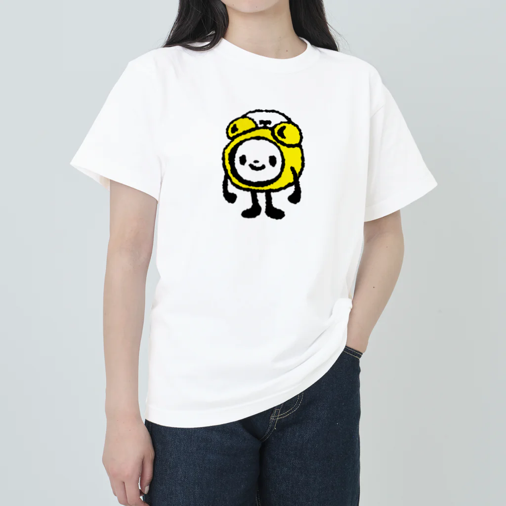 にがおえけいかくのようかいめざまし Heavyweight T-Shirt