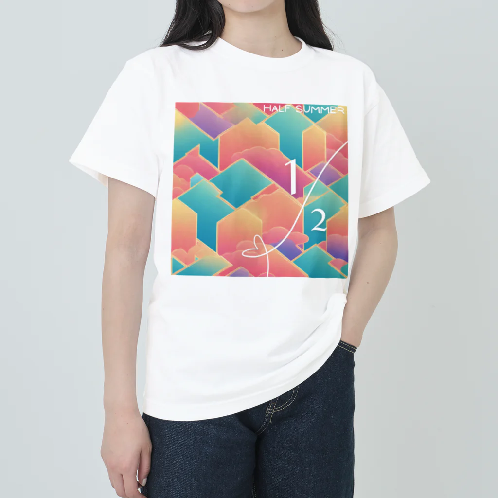 evening-fiveのHALF SUMMER 015 ヘビーウェイトTシャツ