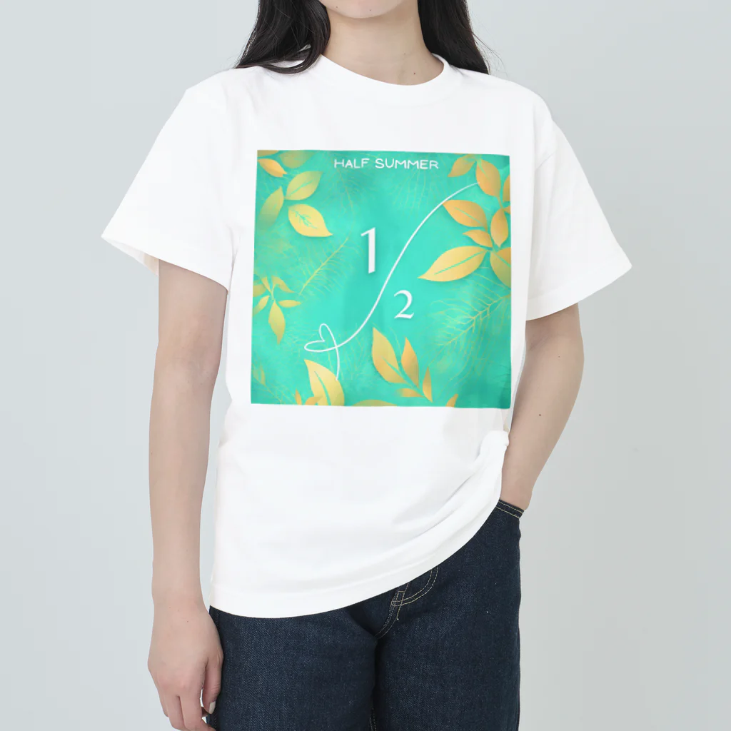 evening-fiveのHALF SUMMER 008 ヘビーウェイトTシャツ