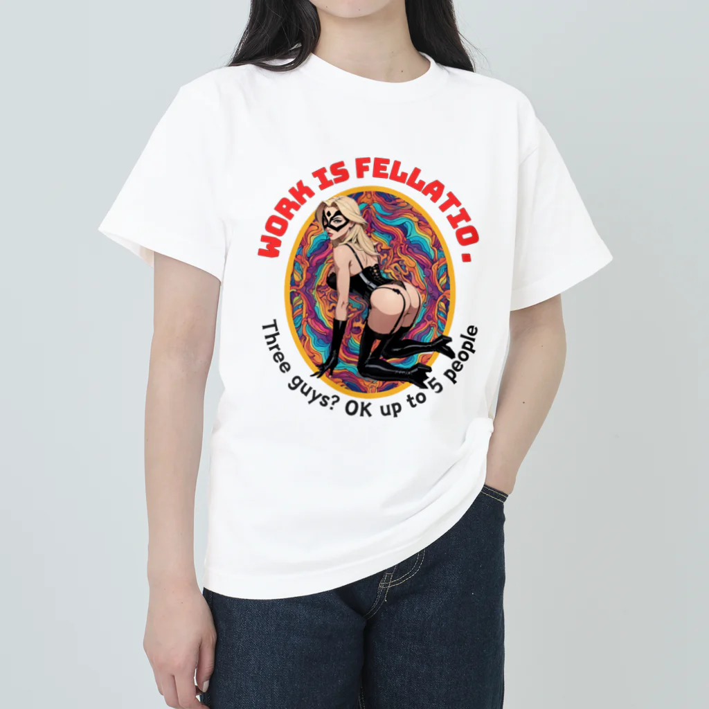 Donky GoriのHなおねえさん2 Heavyweight T-Shirt