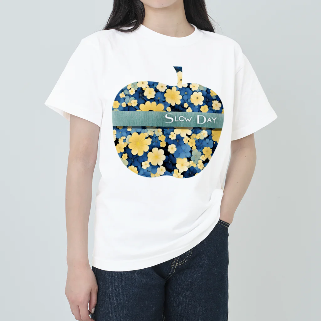 evening-fiveのSLOW DAY 007 Heavyweight T-Shirt