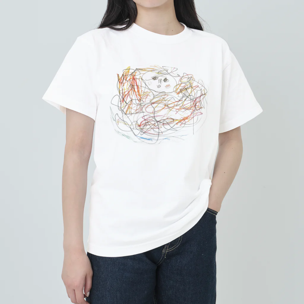 tomorhythmのねぷた絵 Heavyweight T-Shirt