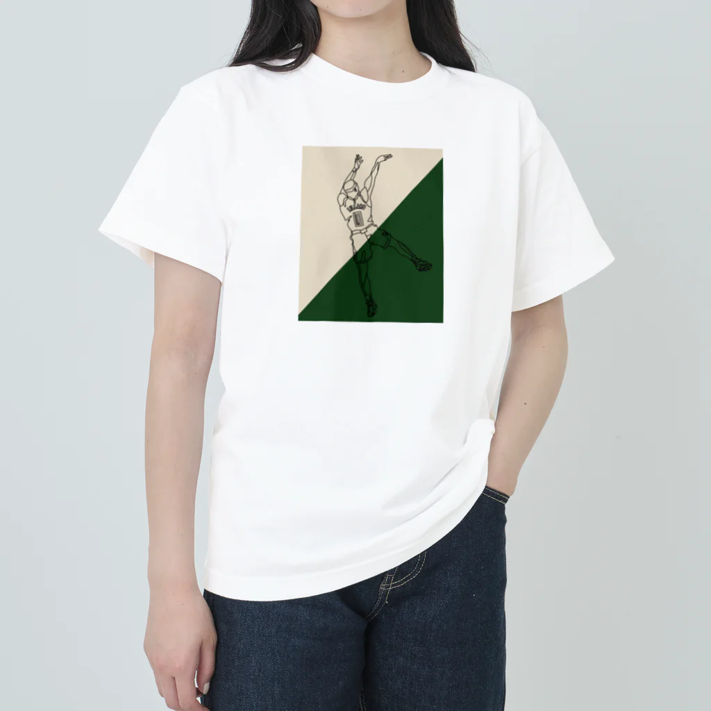 rentachijiのデミアンリラード Heavyweight T-Shirt