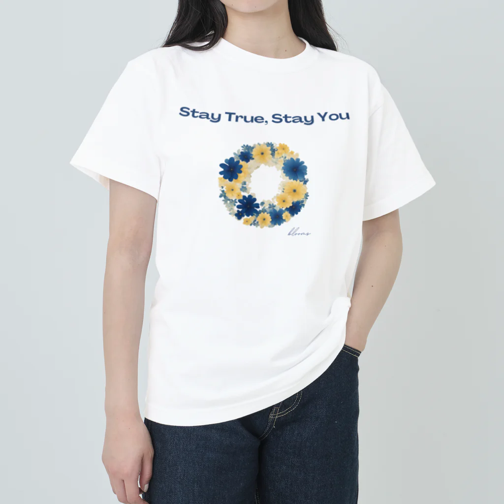 evening-fiveのStay True, Stay You 005 Heavyweight T-Shirt