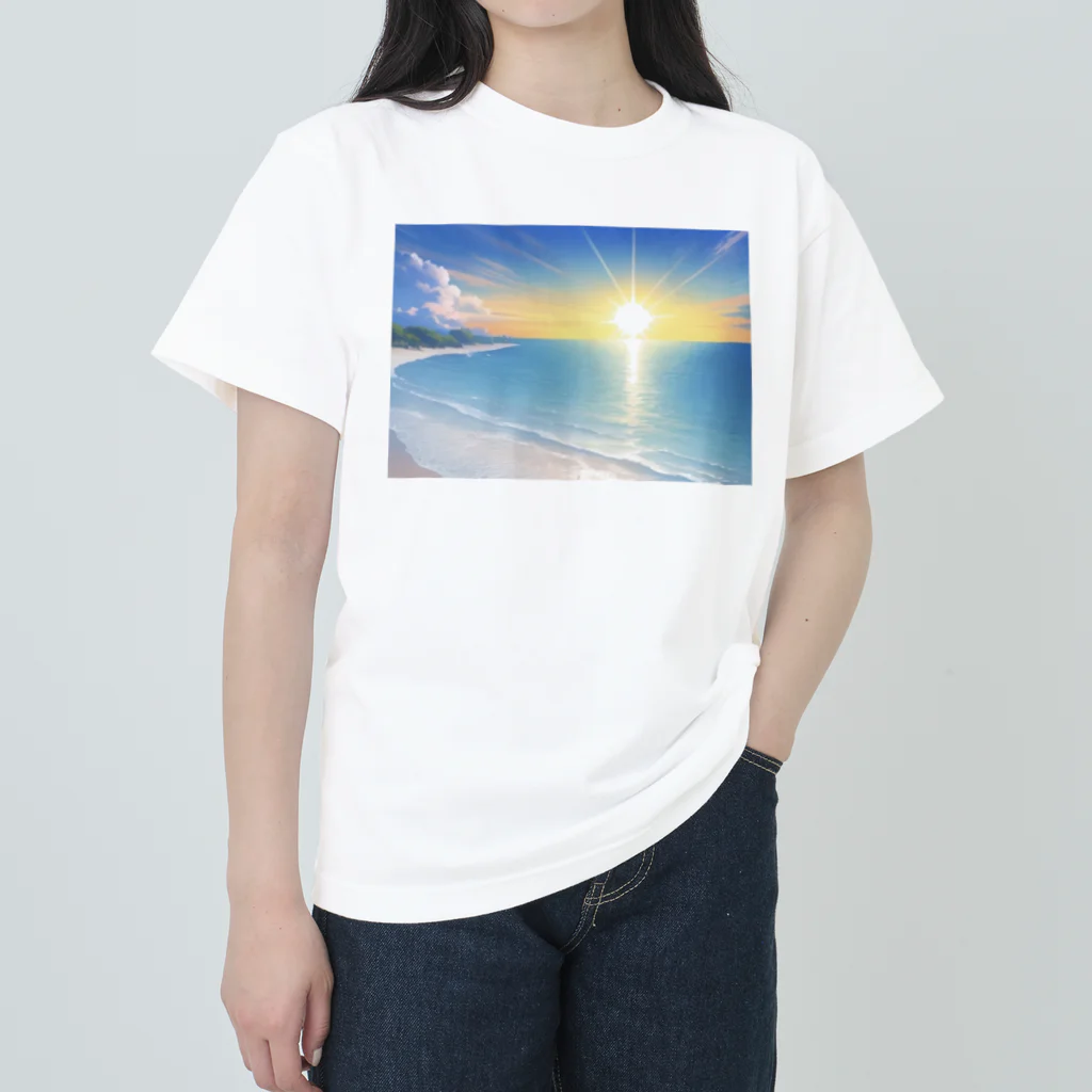 okono_eの朝日☀️@姪ﾁｬﾝ Heavyweight T-Shirt