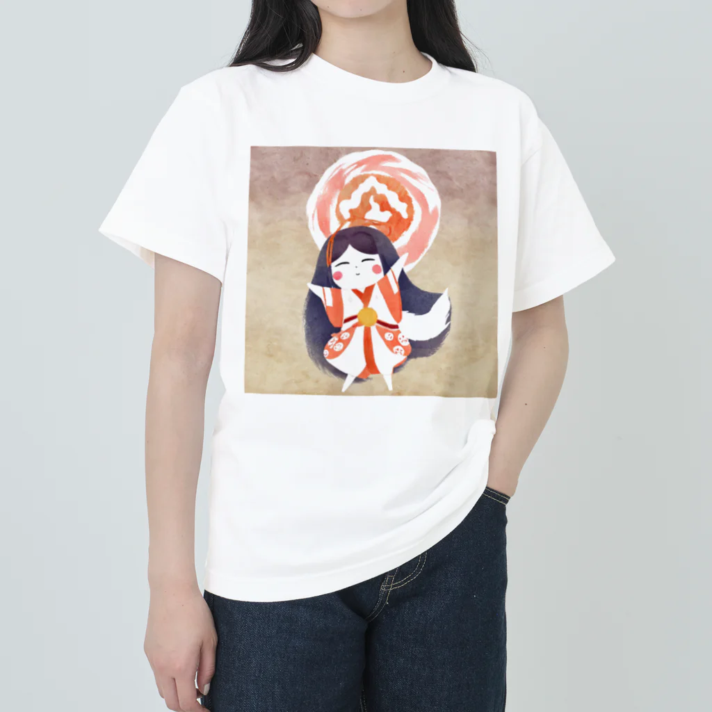 hogarakuの女神ちゃん Heavyweight T-Shirt